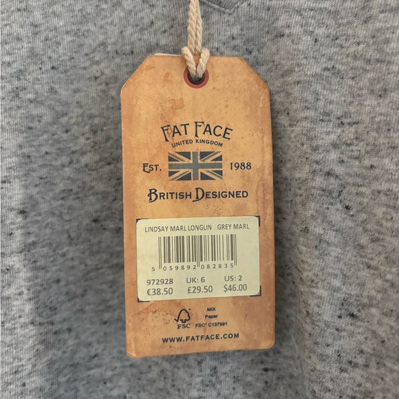 Fatface || Longline Top - Picture 3 of 4